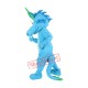 Superb Blue Dragon Mascot Costume Superb Blue Dragon Mascot Costume