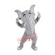Lovable Elephant Mascot Costume Lovable Elephant Mascot Costume