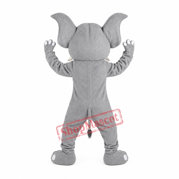 Lovable Elephant Mascot Costume