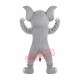 Lovable Elephant Mascot Costume Lovable Elephant Mascot Costume