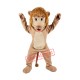 Lovable Lion Mascot Costume Lovable Lion Mascot Costume