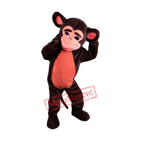 Lovable Monkey Mascot Costume Lovable Monkey Mascot Costume