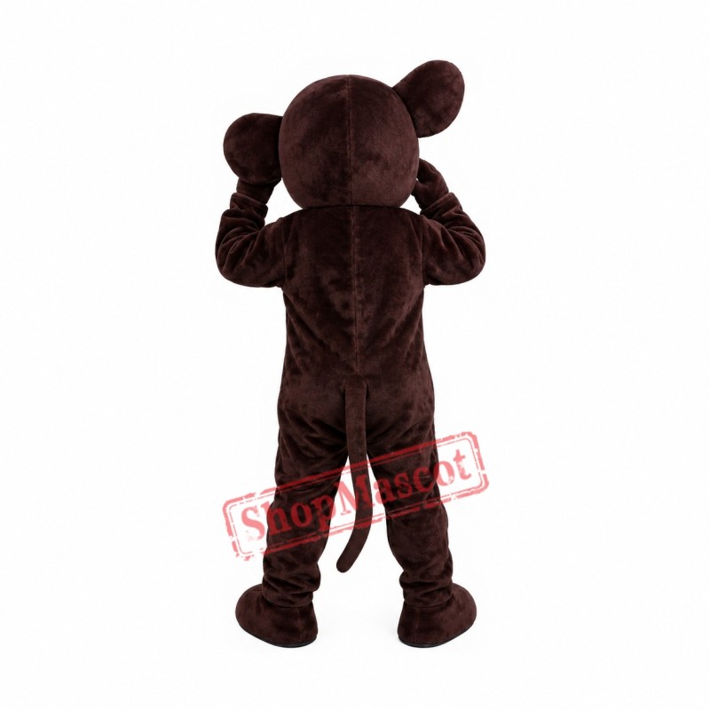 Lovable Monkey Mascot Costume Lovable Monkey Mascot Costume