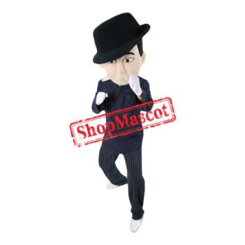 Superb Gentleman Mascot Costume
