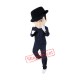 Superb Gentleman Mascot Costume Superb Gentleman Mascot Costume
