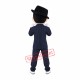 Superb Gentleman Mascot Costume Superb Gentleman Mascot Costume
