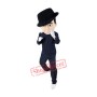Superb Gentleman Mascot Costume