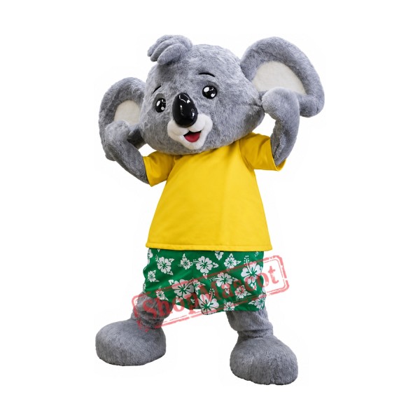Lovely Lightweight Koala Mascot Costume Lovely Lightweight Koala Mascot Costume