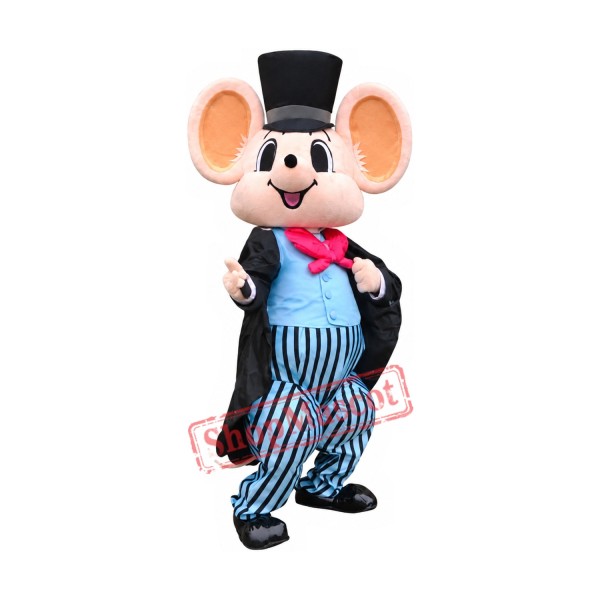 Gentleman's Mouse Mascot Costume