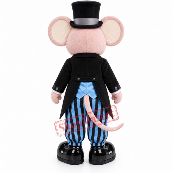 Gentleman's Mouse Mascot Costume Gentleman's Mouse Mascot Costume