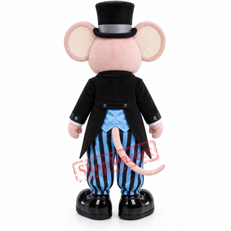 Gentleman's Mouse Mascot Costume Gentleman's Mouse Mascot Costume