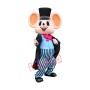 Gentleman's Mouse Mascot Costume
