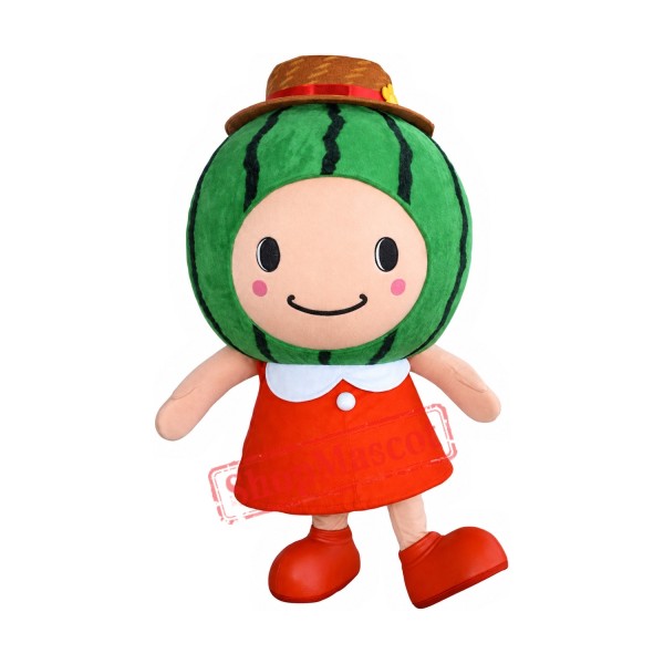 Watermelon Girl Mascot Costume