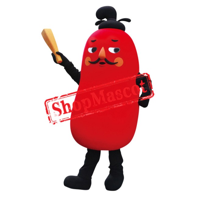 Superb Chili Mascot Costume