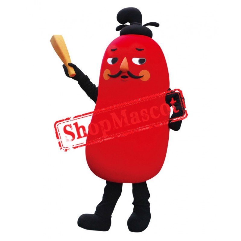 Superb Chili Mascot Costume