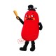 Superb Chili Mascot Costume Superb Chili Mascot Costume
