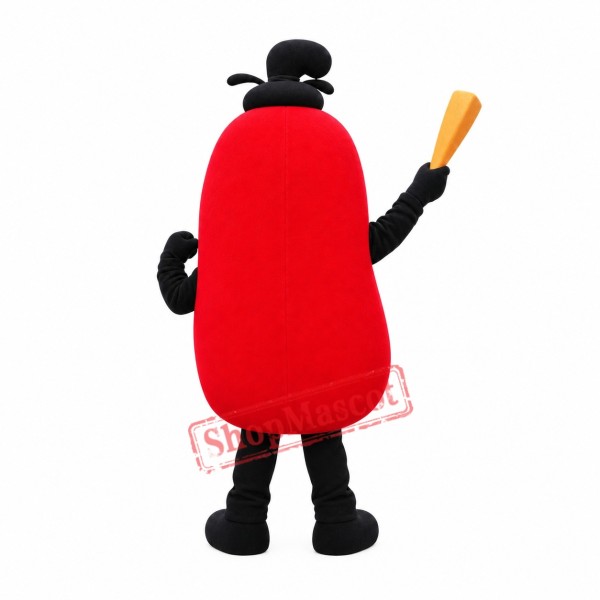 Superb Chili Mascot Costume Superb Chili Mascot Costume