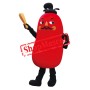 Superb Chili Mascot Costume