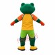 Friendly College Frog Mascot Costume
