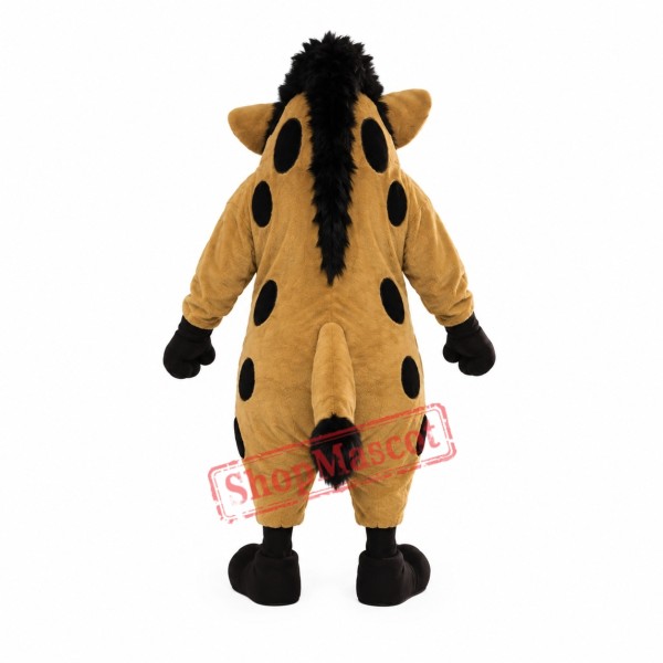 Hyena Mascot Costume Hyena Mascot Costume