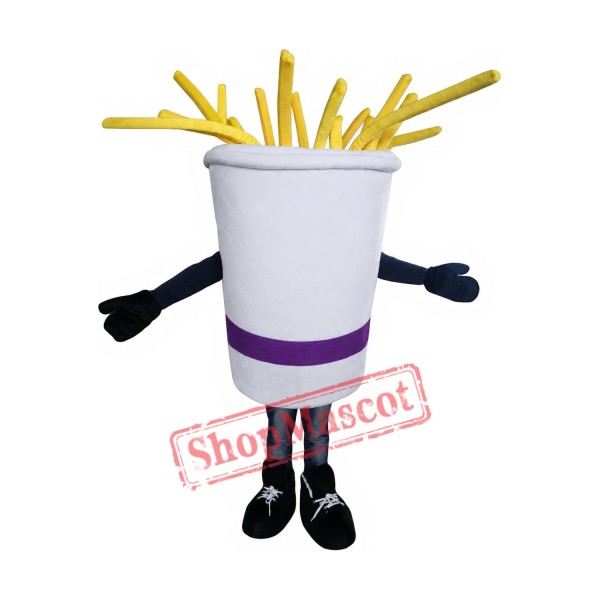 Cola Fries Mascot Costume Cola Fries Mascot Costume