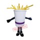 Cola Fries Mascot Costume Cola Fries Mascot Costume