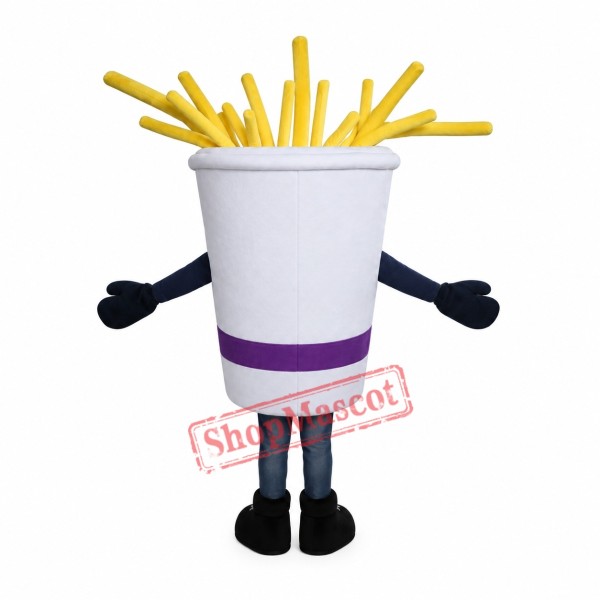 Cola Fries Mascot Costume Cola Fries Mascot Costume