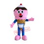 Pink Ice Cream Boy Mascot Costume