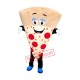 Affordable Pizza Mascot Costume Affordable Pizza Mascot Costume