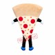 Affordable Pizza Mascot Costume Affordable Pizza Mascot Costume