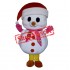 Friendly Lightweight Christmas Snowman Mascot Costume
