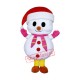 Friendly Lightweight Christmas Snowman Mascot Costume Friendly Lightweight Christmas Snowman Mascot Costume