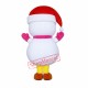 Friendly Lightweight Christmas Snowman Mascot Costume Friendly Lightweight Christmas Snowman Mascot Costume