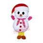 Friendly Lightweight Christmas Snowman Mascot Costume