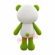 Green Panda Mascot Costume Green Panda Mascot Costume