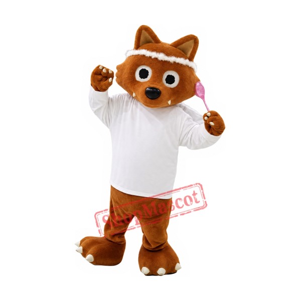 Little Lovely Fox Mascot Costume Little Lovely Fox Mascot Costume