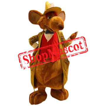 Superb Mr. Mouse Mascot Costume
