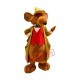 Superb Mr. Mouse Mascot Costume Superb Mr. Mouse Mascot Costume