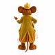 Superb Mr. Mouse Mascot Costume Superb Mr. Mouse Mascot Costume