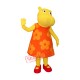 Hippo Girl Mascot Costume Hippo Girl Mascot Costume