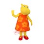 Hippo Girl Mascot Costume