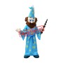 Superb Wizard Mascot Costume