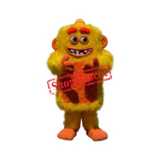 Max Monster Mascot Costume