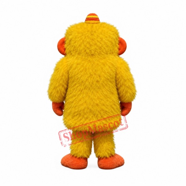 Max Monster Mascot Costume Max Monster Mascot Costume