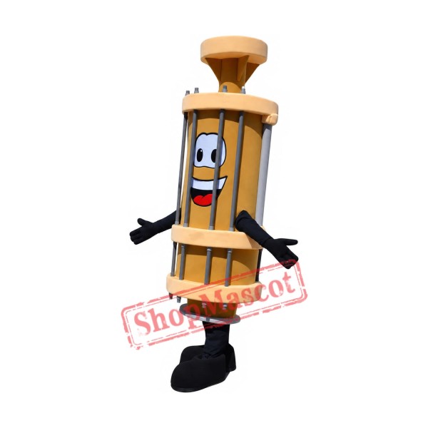 Cryogenic Pump Mascot Costume Cryogenic Pump Mascot Costume