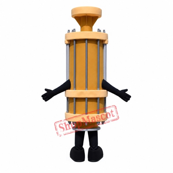 Cryogenic Pump Mascot Costume Cryogenic Pump Mascot Costume
