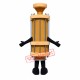 Cryogenic Pump Mascot Costume Cryogenic Pump Mascot Costume