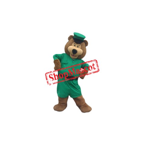 Superb Friendly Police Bear Mascot Costume