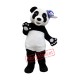 Superb Lovely Female Panda Mascot Costume Superb Lovely Female Panda Mascot Costume