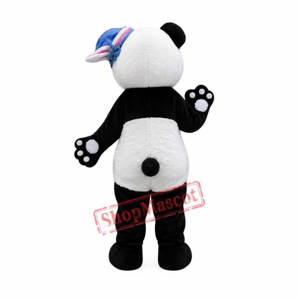 Superb Lovely Female Panda Mascot Costume Superb Lovely Female Panda Mascot Costume